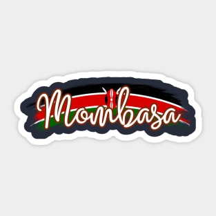 Kenyan Art Sticker